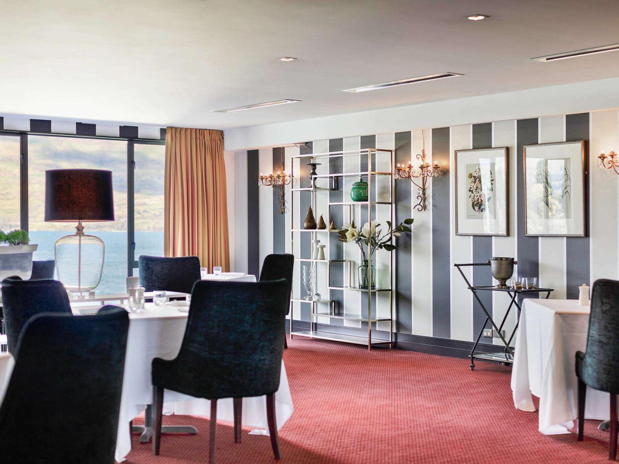 Hotel St Moritz Queenstown - Mgallery By Sofitel Exteriör bild The restaurant