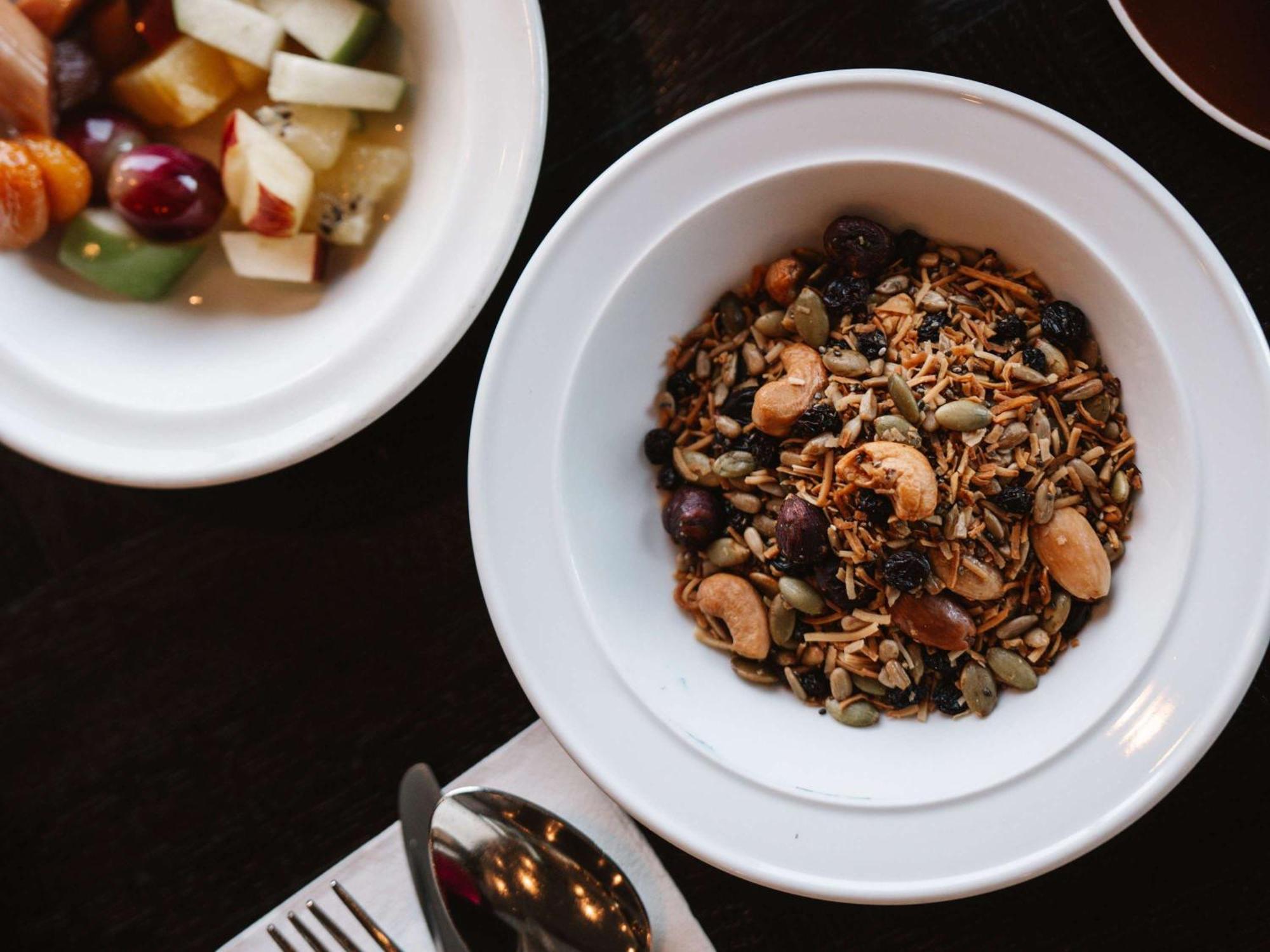 Hotel St Moritz Queenstown - Mgallery By Sofitel Exteriör bild Muesli
