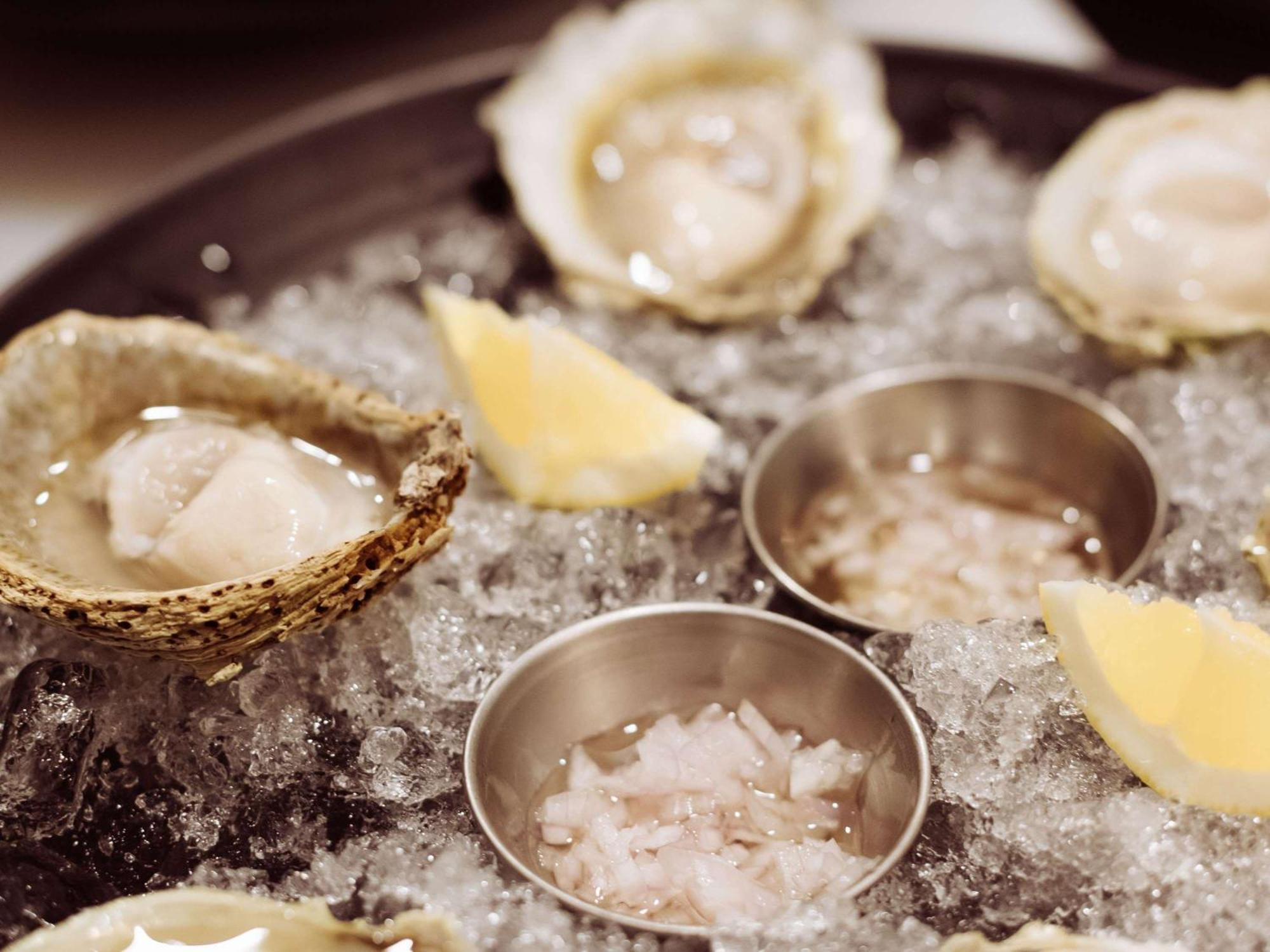 Hotel St Moritz Queenstown - Mgallery By Sofitel Exteriör bild Oysters on ice